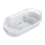 Stgfyxgs Turtle Tank Desktop Turtle Enclosure Resting Multifunction Areas Pets Accessory Tortoise Enclosure Starter Small Turtle Basin M